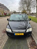 Fiat Multipla 1.6 16V 2006 Zwart, Voorwielaandrijving, 1596 cc, Multipla, 4 cilinders
