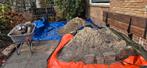 Ophoogzand - circa 3 kuub - schoon, Tuin en Terras, Zand, Ophalen, Gebruikt, Ophoogzand