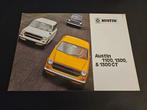 Brochure Austin 1100, 1300 & 1300 GT, Ophalen of Verzenden, Zo goed als nieuw, Overige merken