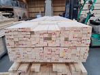 Partij vuren regels 4x4,8 glad L=480, Doe-het-zelf en Verbouw, Metselstenen, Ophalen, Zo goed als nieuw, Bakstenen