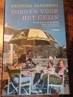 Zorgen voor het gezin - Kristina Sandberg, Ophalen of Verzenden, Zo goed als nieuw, Kristina Sandberg, Nederland