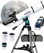 Vultus Telescoop - 375x Vergroting - Sterrenkijker, Audio, Tv en Foto, Nieuw, Minder dan 80 mm, Lenzentelescoop (refractor), Ophalen of Verzenden