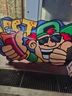 Kinderfiguren, Houten MDF platen 12mm, met diverse Figuren, Ophalen, Zo goed als nieuw