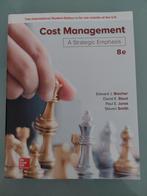 Studieboek Cost Management a strategic emphasis, Ophalen of Verzenden, Beta, Zo goed als nieuw