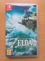 Zelda: Tears of the Kingdom - Nintendo Switch, Avontuur en Actie, 1 speler, Ophalen of Verzenden, Zo goed als nieuw