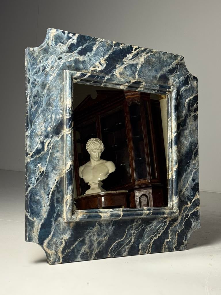 Collectie spiegels antiek / vintage, Ophalen of Verzenden, Rechthoekig