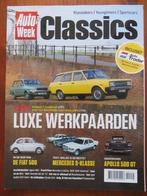 Autoweek Classics 4 2014 Jaguar 340 (’68), XF (’12), Kadett, Boeken, Auto's | Folders en Tijdschriften, Ophalen of Verzenden, Nieuw