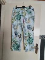 Zomerse Zerres Comfort broek met bladerprint, Kleding | Dames, Overige kleuren, Maat 42/44 (L), Ophalen of Verzenden, Zo goed als nieuw