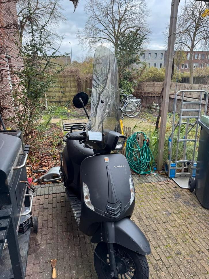 La Souris Scooter 2021 - Blauwe Kenteken - Goede Staat, Fietsen en Brommers, Snorfietsen en Snorscooters, Zo goed als nieuw, Overige merken