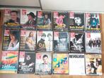 Muziektijdschrift Revolver/Just for Live 18 jaargangen, Ophalen, Zo goed als nieuw, Muziek, Film of Tv