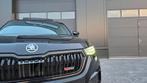 Skoda Kodiaq RS 2.0 TSI 245pk 4X4 2022 Zwart 7 Persoons Pano, Auto's, Zwart, 4 cilinders, 7 stoelen, Zwart