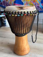 Djembe zo goed als nieuw weinig op geslagen!, Ophalen, Zo goed als nieuw, Trommel