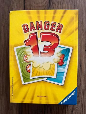 Spel Danger13 beschikbaar voor biedingen