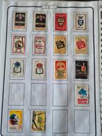 Lucifermerken (6b) klein formaat, Verzamelen, Ophalen of Verzenden, Zo goed als nieuw, Luciferdoosjes of -merken