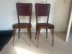 Set of four chairs, Huis en Inrichting, Stoelen, Ophalen, Overige materialen, Gebruikt, Bruin
