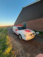 Volvo V70 2.4 140PK 2000 Wit, Auto's, Voorwielaandrijving, 1436 kg, Wit, Stationwagon
