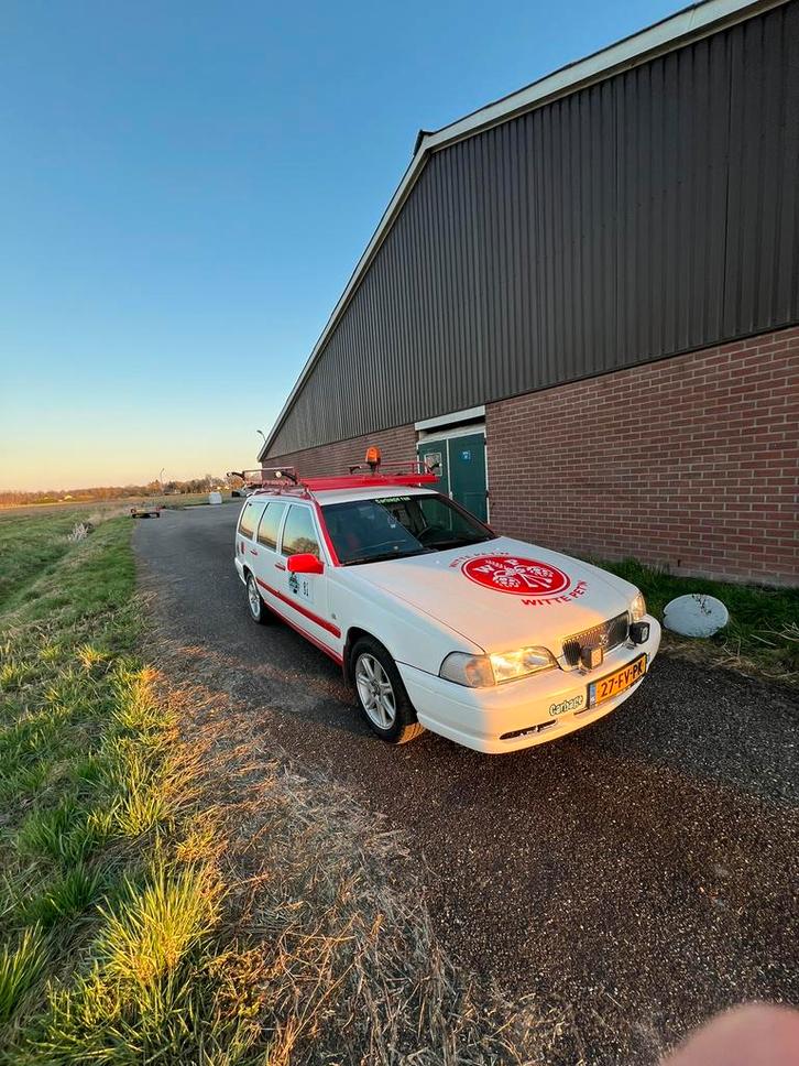 Volvo V70 2.4 140PK 2000 Wit, Auto's, Volvo, Particulier, V70, Benzine, Stationwagon, Handgeschakeld, Origineel Nederlands, Wit