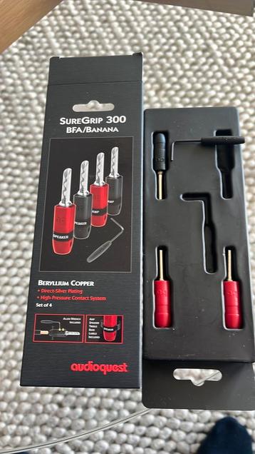 Audioquest sureGrip 300 beschikbaar voor biedingen