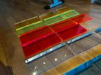 Wandplank plexiglas fluoriserend., Ophalen of Verzenden, Zo goed als nieuw