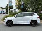 SEAT Ateca 2.0TSI FR 4DRIVE 190PK DSG•ACC•360cam, Auto's, Automaat, Gebruikt, Euro 6, Wit