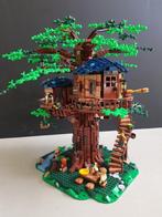 Te huur: Lego Boomhut / Boomhuis 21318, Ophalen of Verzenden, Gebruikt, Complete set, Lego