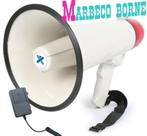 Megafoon 40Watt Record, Sirene, Microfoon, Opname, Overige merken, Vonyx, Overige typen, Nieuw