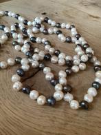 Vintage parelketting met barok parels, Ophalen of Verzenden, Overige materialen, Ketting