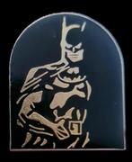 Batman pin- zwart epoxy, Verzenden, Nieuw, Figuurtje, Speldje of Pin