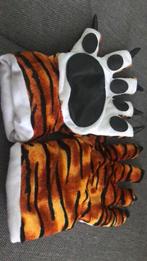 handschoenen tijger, Ophalen of Verzenden, Zo goed als nieuw, Carnaval