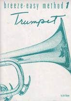 Breeze-Easy deel 1 Trompet, Ophalen of Verzenden, Gebruikt, Les of Cursus, Trompet