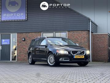 Volvo V70 2.0T R-Edition 203PK Xenon R-design Cruise beschikbaar voor biedingen