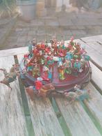 Antieke geverfde tinnen soldaatjes, cowboy,s en indianen, Ophalen of Verzenden