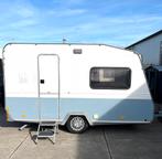 Caravan knaus 395 lichtgewicht, Vast bed, Koelkast, Treinzit, Tot en met 3
