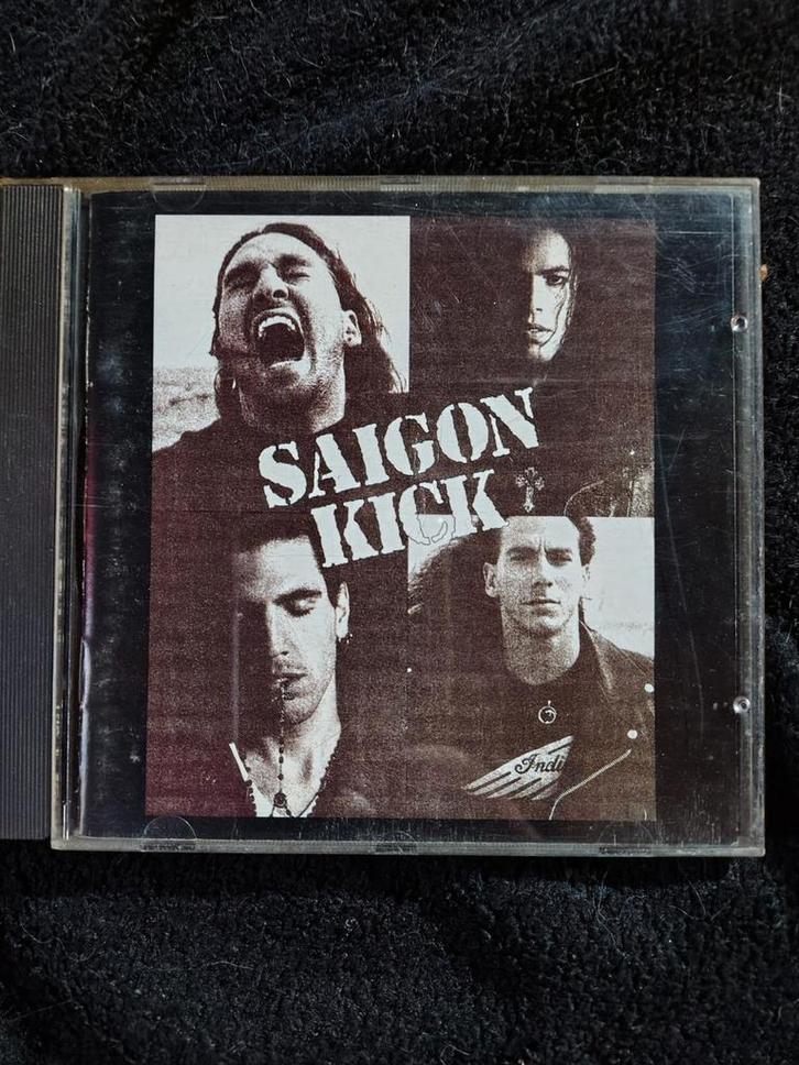 Saigon Kick, Cd's en Dvd's, Cd's | Pop, Gebruikt, 1980 tot 2000, Ophalen of Verzenden