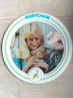 Babycham wandbord/dienblad melamine kinderchampagne, Ophalen of Verzenden, Zo goed als nieuw, Reclamebord