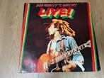 Bob Marley and the Wailers Live, Ophalen of Verzenden, Zo goed als nieuw, 12 inch, Overige soorten