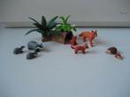 playmobil bosdieren met vossen en dassen, Ophalen of Verzenden, Zo goed als nieuw