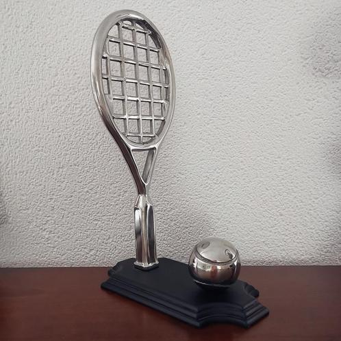 Beeld: Tennis Trofee  - sportprijzen (nieuw), Antiek en Kunst, Kunst | Beelden en Houtsnijwerken