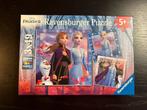 Frozen 3 in 1 puzzels, vanaf 5 jaar, Ophalen of Verzenden, 10 tot 50 stukjes, Zo goed als nieuw, 4 tot 6 jaar