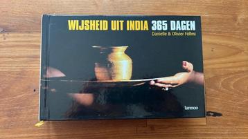  365 Dagen Wijsheid Uit India  Auteur: Danielle Follmi  beschikbaar voor biedingen
