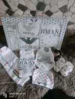Baby kleding New born baby Armani setjes AANBIEDING!!, Ophalen of Verzenden