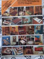 catalogus poster Phildar tapijt en kussencollectie, Ophalen of Verzenden, Gelezen