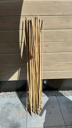 58 tonkin bamboe stokken 150 cm, Tuin en Terras, Kweekspullen, Ophalen, Zo goed als nieuw