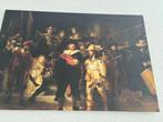 Nachtwacht Schilderij - Klassiek Meesterwerk Rembrandt Repro, Antiek en Kunst, Kunst | Schilderijen | Klassiek, Ophalen