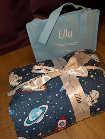 Verzwaringsdeken 2,4 kg 90 bij 120cm zgan! beschikbaar voor biedingen