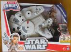 StarWars star wars Galaxy Heroes Millennium Falcon NRFB, Ophalen of Verzenden, Nieuw, Jongen of Meisje