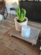 Leuk houten bajot laag, Ophalen of Verzenden