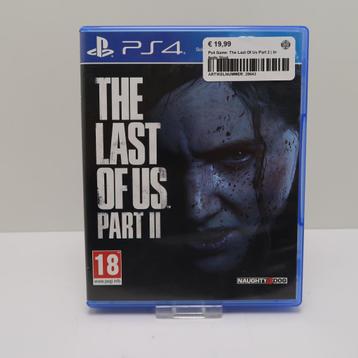 Ps4 Game: The Last Of Us Part 2 | In Nette Staat beschikbaar voor biedingen