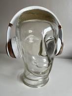 Vintage Glazen Hoofd Koptelefoonhouder 🎧  Jaren 70, Antiek en Kunst, Kunst | Designobjecten, Ophalen of Verzenden