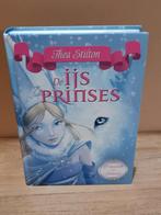 Boek De IJsprinses - Thea Stilton, Ophalen of Verzenden, Zo goed als nieuw, Fictie